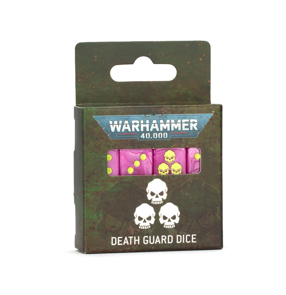 Death Guard Dice Death Guard Dice